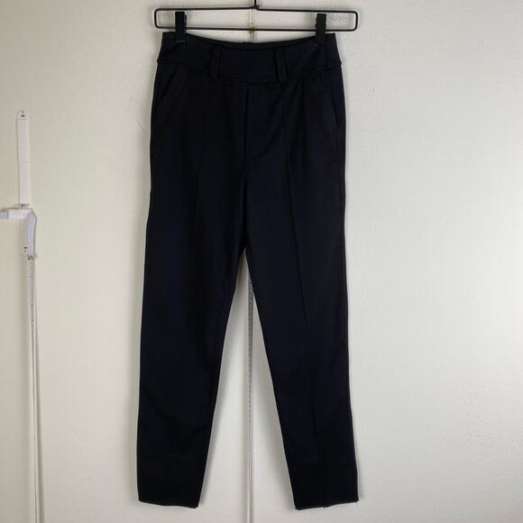 Frank & Eileen Murphy Billion Dollar Pant Size XS Black Stretch Quiet Luxury - Picture 7 of 15